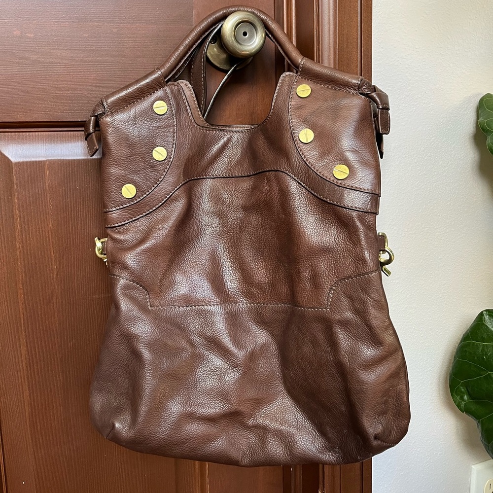 Foley + Corinna Convertible Top Handle Shoulder Bag